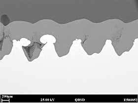 Fig.12. Alumina coated titanium