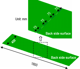 Fig.11. Tack weld configuration