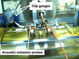 Fig.1. Test equipment set-up 