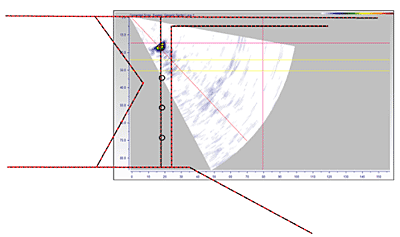 Immersion Transmit-Receive Longitudinal Phased Array Probe - TWI