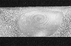 Fig.13. Macro-section through weld CD2