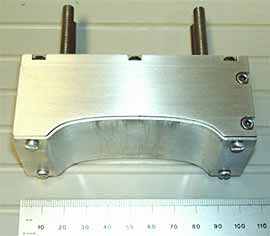 Fig. 9. Magnetic Flux leakage probe pan