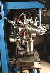 Fig.13. TWI's 100kW Non-Vacuum electron gun 