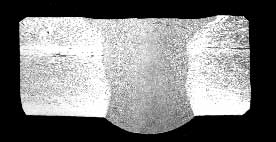 Fig.3 A-TIG weld in 6.0mm thickness austenitic stainless steel