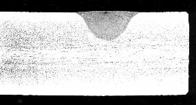 Fig.6 Electron beam weld