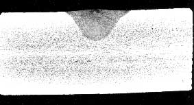 Fig.7 Electron beam weld made with A-TIG flux