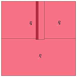  Fig. 12. The points in the 3D model at which the waveforms were acquired for estimation of attenuation