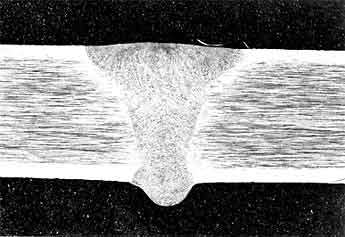 a) without A-TIG flux at 177A, 26.5V, 210mm/min and 1.34 kJ/mm arc energy (AH1900)