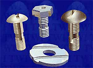 Fig. 1. Generic AdhFAST TM components with separate spacing element