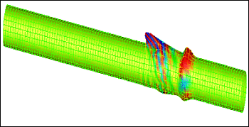 Fig.18. Focussed guided wave