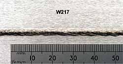 4b) Bottom weld bead profile