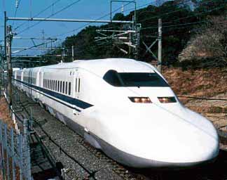 Fig.9. Trainsets with FSW floor panels of Sumitomo Light Metal operate on the Shinkansen in Japan