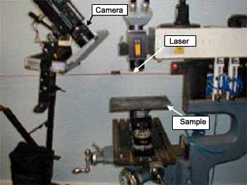 Fig.2. Equipment layout