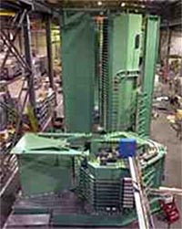 Fig.4. FSW machine for welding shuttle tanks