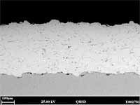 c) HVOF subjected to 1780hours exposure in a dedicated biomass plant