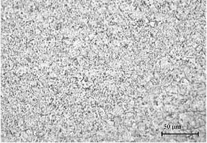 Zone C - Partially transformed microstructure in the weld root