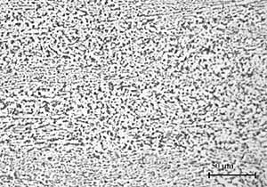 Zone A - Parent material microstructure