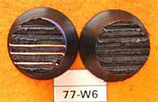 Fig.10. Fracture surface of tensile creep test specimen through the plane of the heating wires 