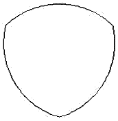 Fig.1. The Trivex TM profile