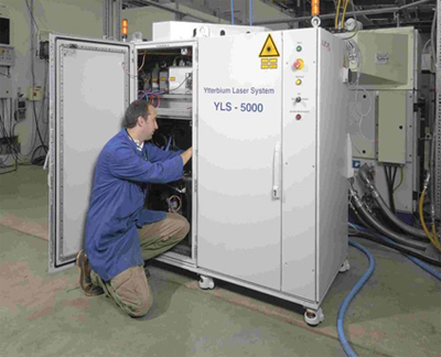 Fig.1. 5kW Fibre laser