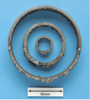 Fig.12. Tube edge quality (thicker wall)