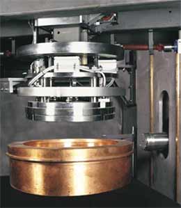Equipment at SKBs canister laboratory