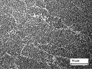 Fig.7. Microstructure of laser/MAG hybrid weld using metal-cored filler wire