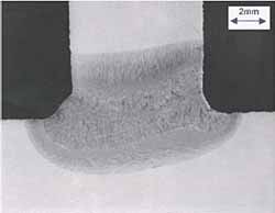 Fig.3. Laser welded stiffener 