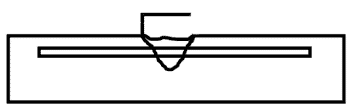 Fig. 1. Extraction of test specimens from welds