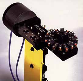 Fig.7. Electrode cap changing unit Courtesy Semtorq