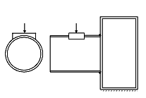 (vii) Tubular corner joint tested by Dahle