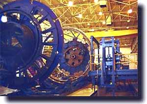 Bild 20. MCE Technlogies FSW Maschine [35] am Marshall Space Flight Center