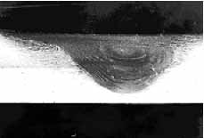 Fig. 8. Lap weld produced by TWI for Fokker Space using an optimised MultiStage TM tool [11]