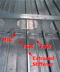 Fig.24. Crossover of MIG and FSW 