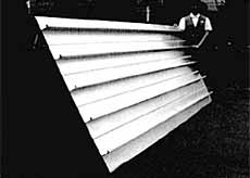 Fig.15. Large ship panel made from AA5083-H112 extrusions by Sumitomo Light Metal[23]