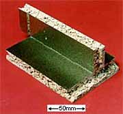 Fig.21. T-joint of Barrikade® sandwich panels