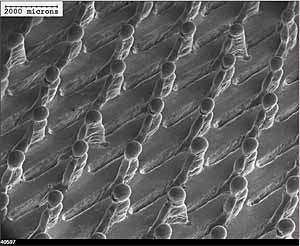 Fig.1. TWI patented the Surfi-Sculpt TM process, e.g. to modify aluminium sheets