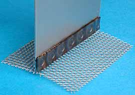 Fig.7. Skeletal reinforcement transition joint produced by resistance welding for a composite-to-metal T joint