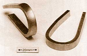 Fig. 7a FHPP hammer-bend test specimens 