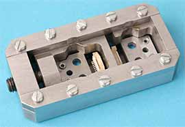 Fig.3. Pre-stressing jig with a sensor