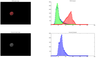 Figure 10 - Colour Analysis for “red.JPG"