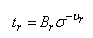 Creep Crack Growth Prediction of Very Long Term P91 Steel Using Extrapolated Short-Term Uniaxial Creep Data Eq6