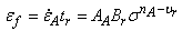 Creep Crack Growth Prediction of Very Long Term P91 Steel Using Extrapolated Short-Term Uniaxial Creep Data Eq7