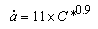 Creep Crack Growth Prediction of Very Long Term P91 Steel Using Extrapolated Short-Term Uniaxial Creep Data Eq8