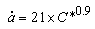 Creep Crack Growth Prediction of Very Long Term P91 Steel Using Extrapolated Short-Term Uniaxial Creep Data Eq9