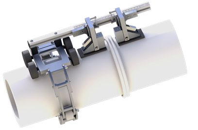 Fig.20 Flexible chain link scanner