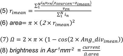 Equations 5-8