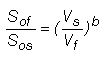 Comparison of fatigue of girth-welds in full-scale pipes and small-scale strip specimens - equation 3