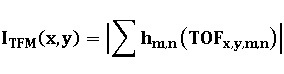 Development of methodology for inspection of welds in lined pipes using array ultrasonics techniques - Equation 1b