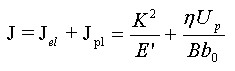 Comparison of J Equations for SENT Specimens - Equation1
